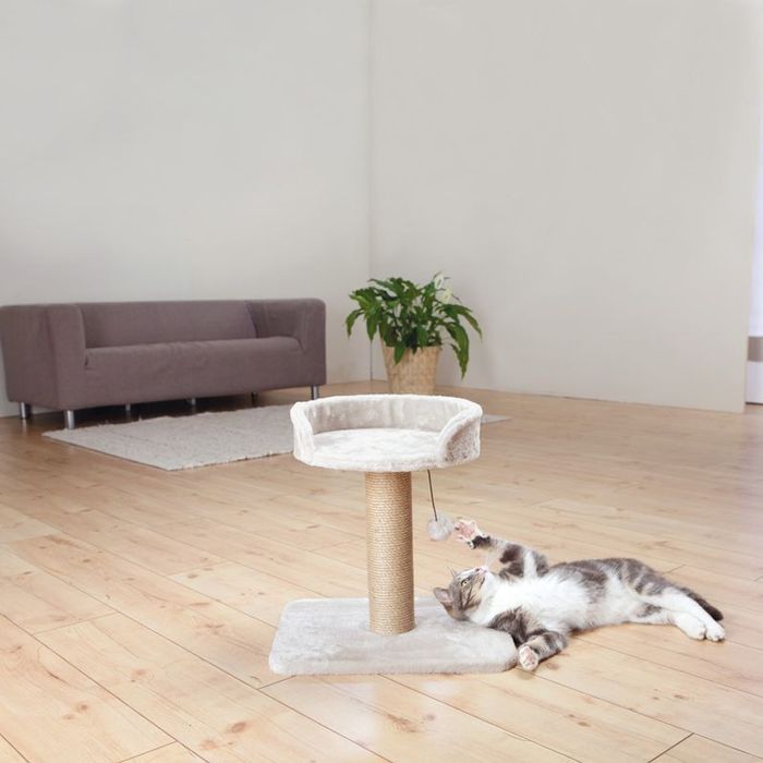 Trixie Mały Drapak Dla Kota Kociąt Mica Jasnoszary 45X35X46Cm