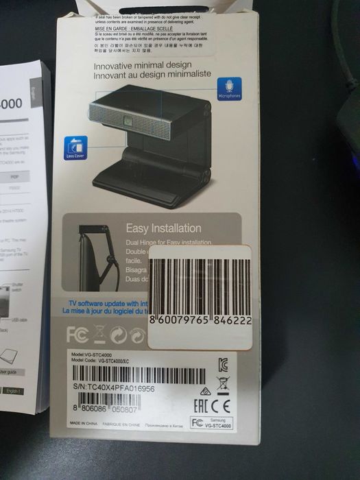 Samsung Webcam VG-STC4000 Full HD para Smart TV