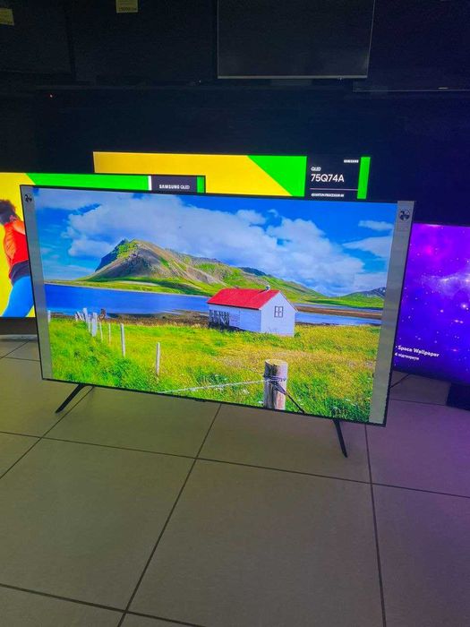 65" SAMSUNG UHD 4K Смарт Український 65CU7090U з Німеччини НОВИЙ