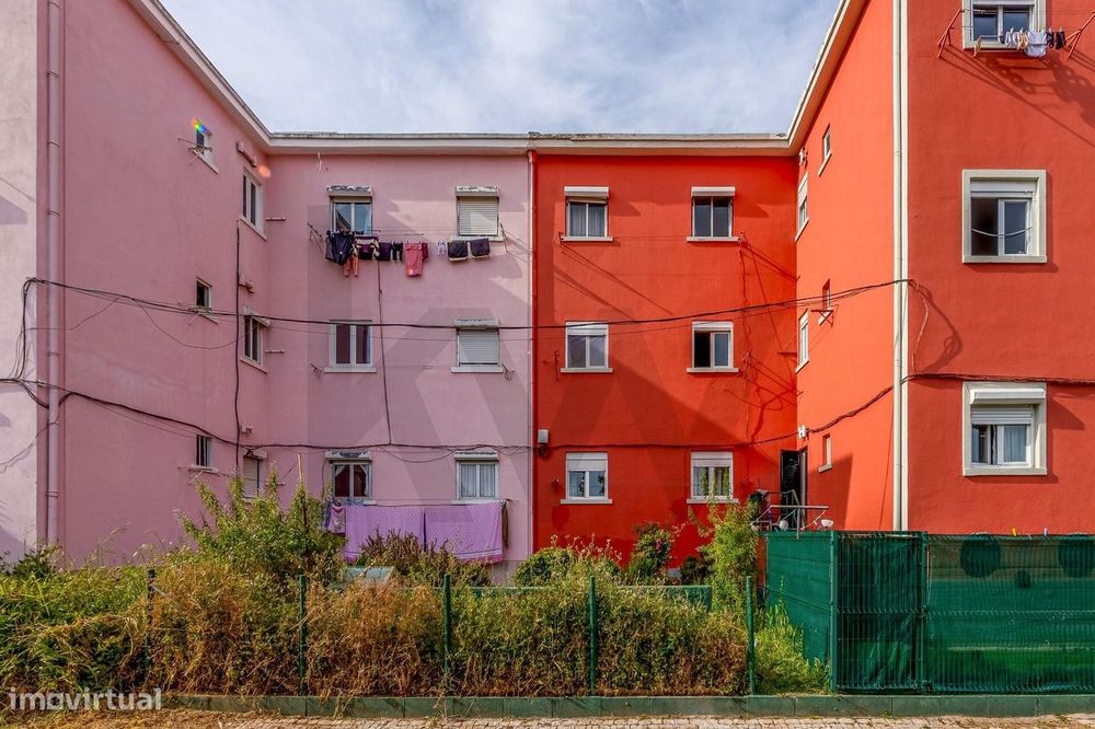 Apartamento T2 na Quinta do Jacinto – Alcântara
