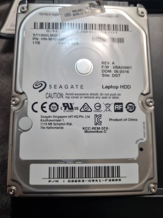 Продам Жосткий Дикс SEAGATE Laptop HDD