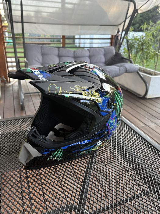 kask crossowy quad ATV motocykl enduro off road