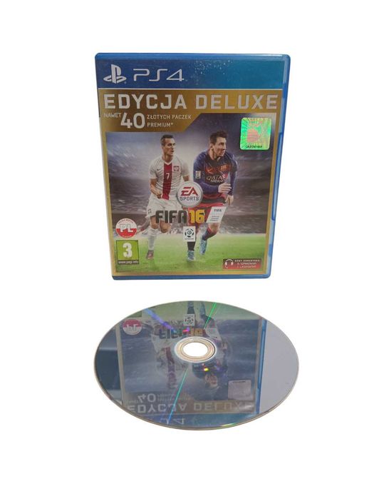 Gra FIFA 16 (PS4)