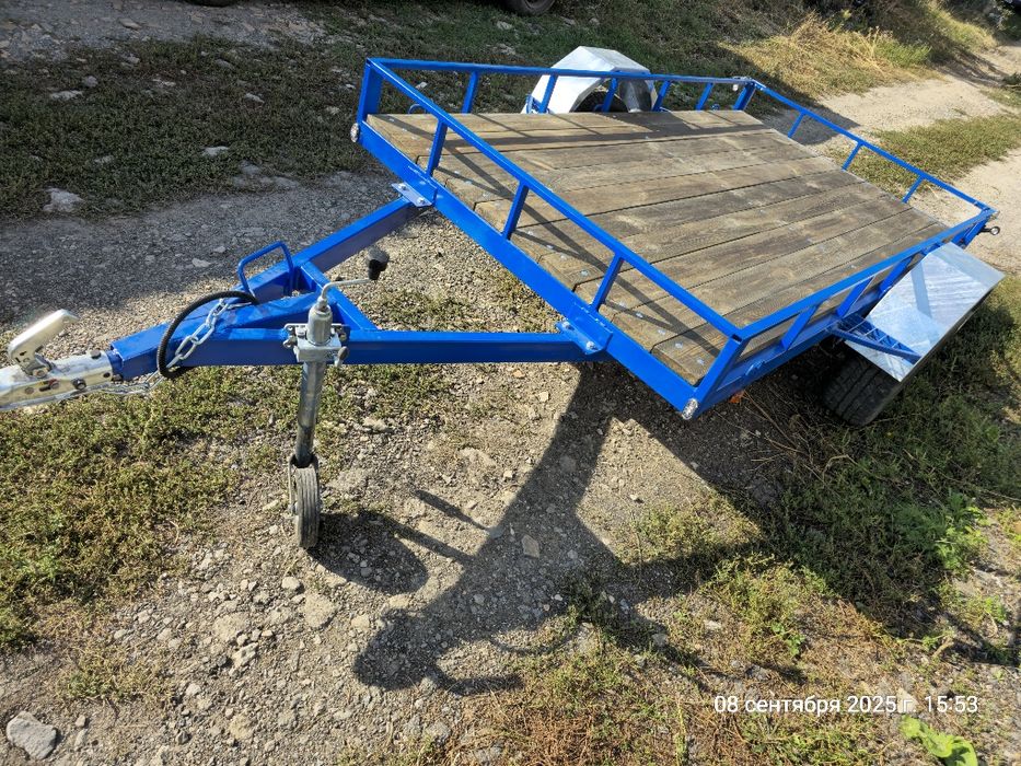 Причеп платформа 1500*2850