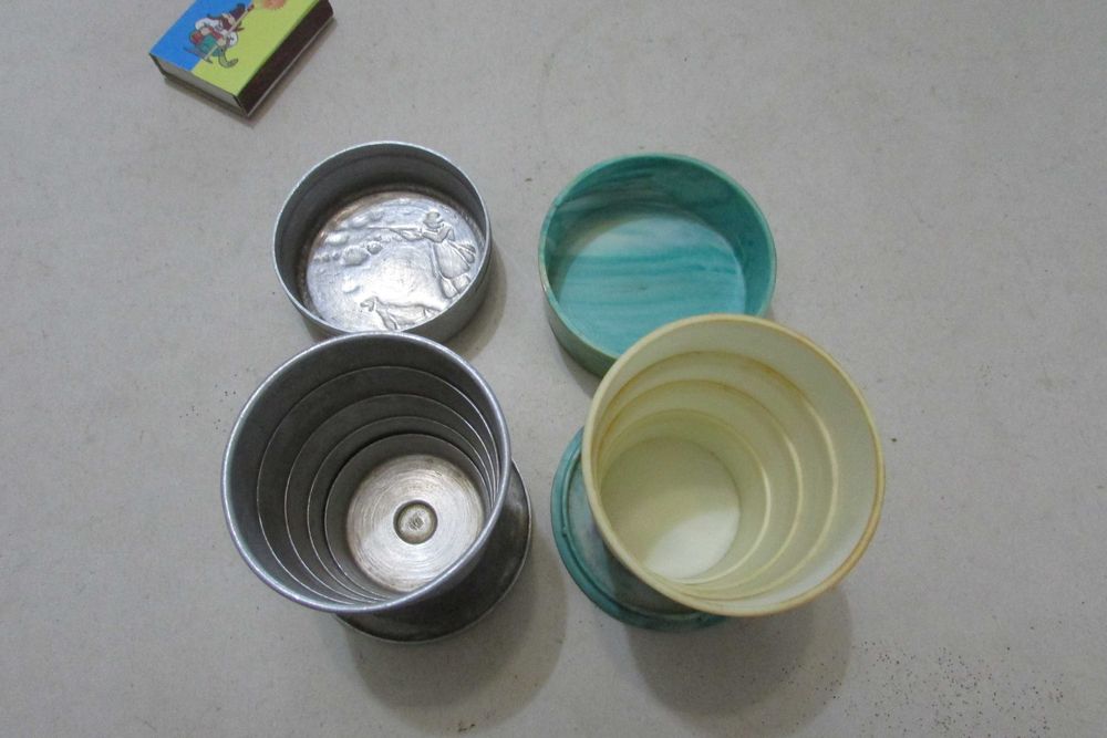 Стаканчики розкладні з СРСР.