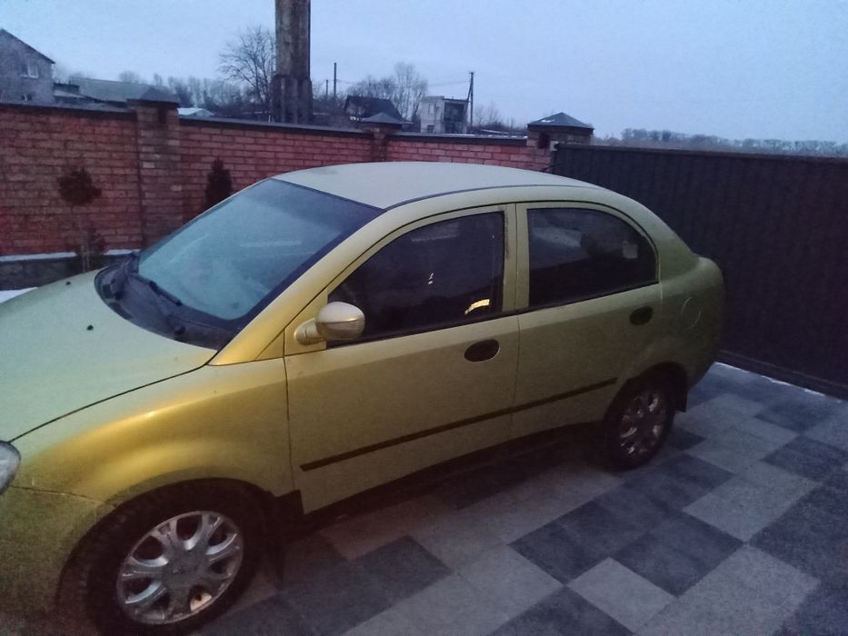 Автомобиль Чери джаги