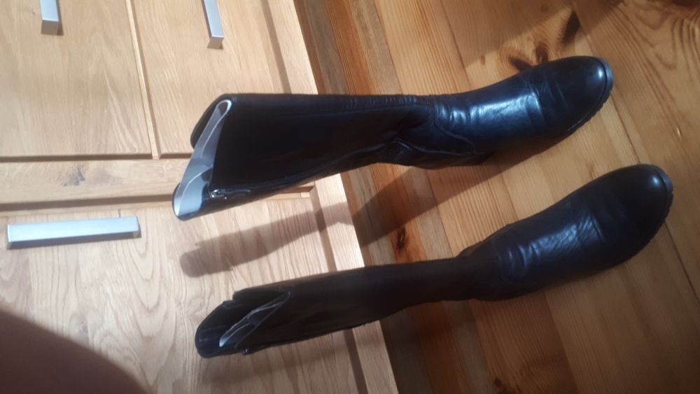 Buty skórzane 35