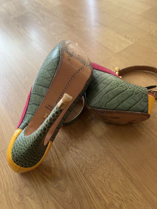 Sapatos mulher Egidio Alves tamanho 37