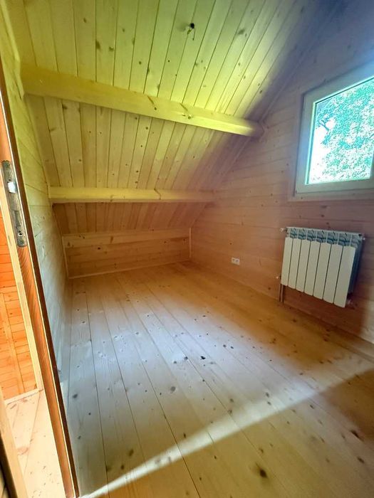 Budynek letniskowy, rekreacyjny całoroczny z widokiem na Babią Górę, okolice Jeziora Mucharskiego - Widok 4
