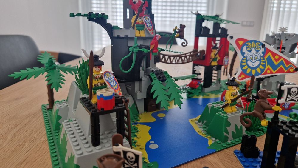 Lego System 6280 , 6278 , 6260 , 6234