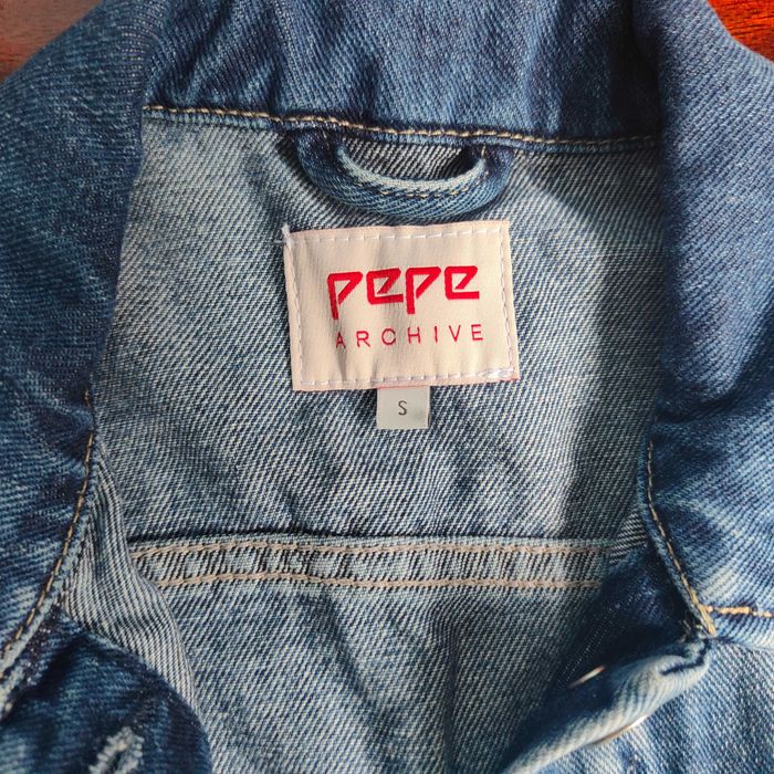 Casaco Blusão de ganga Pepe Jeans S mulher