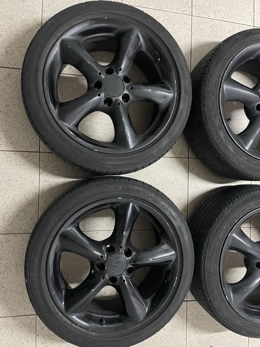 Jantes Mercedes Benz C220 w203 Adharaz 17 polegadas