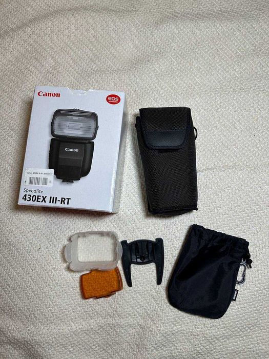 Canon Speedlite 430ex III-rt
