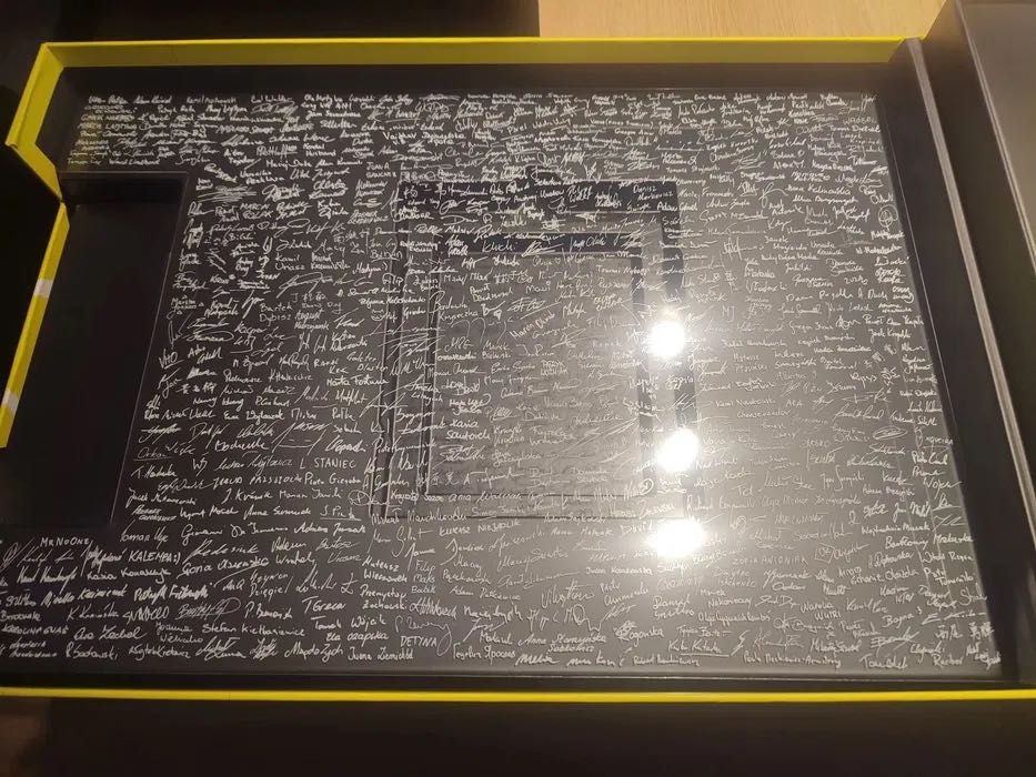 Walizka Organizer Pudełko CYBERPUNK 2077 z Edycja Kolekcjonerska -p10*