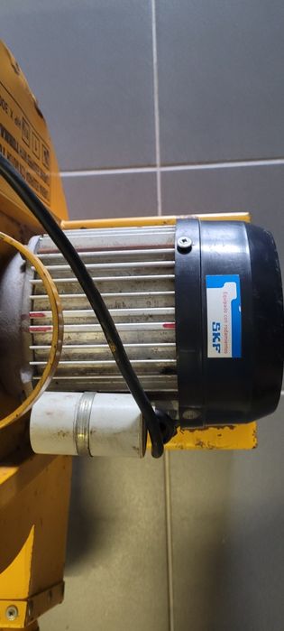 Turbina insuflável usada motor potente