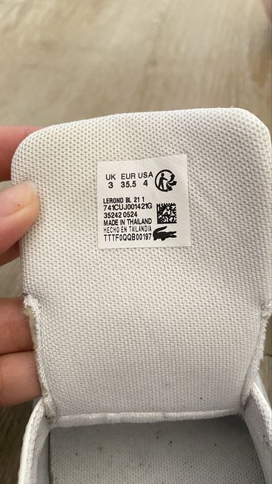 Tenis feminino Lacoste