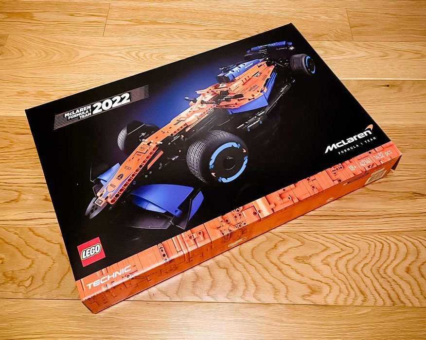 LEGO 42141: Technic McLaren Formula 1 Race Car (novo e selado / new and not open)