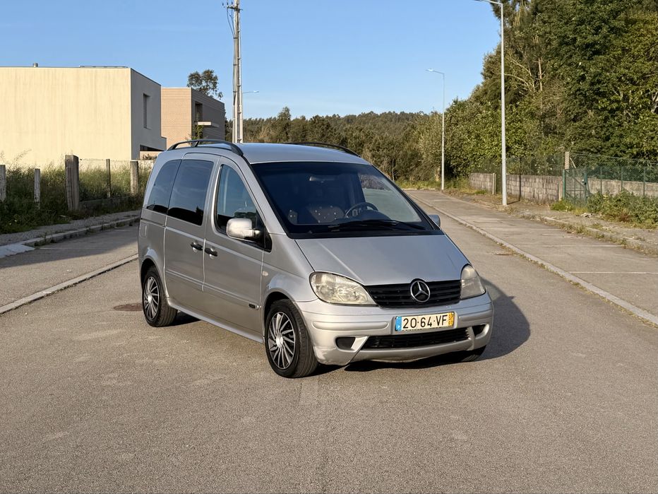 Mercedes Vaneo 1.7 CDI -7 Lugares
