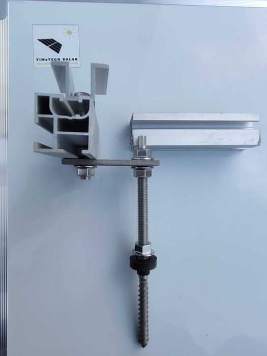 Рейка алюмінієва анодована для сонясних панелей 32 мм AXIOMA energy