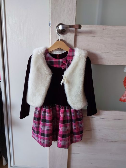 Sukienka z bolerkiem