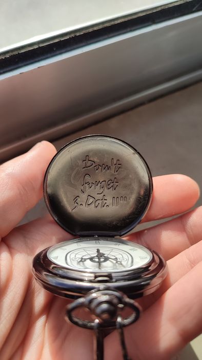 Relógio de Bolso FULLMETAL ALCHEMIST (Réplica)