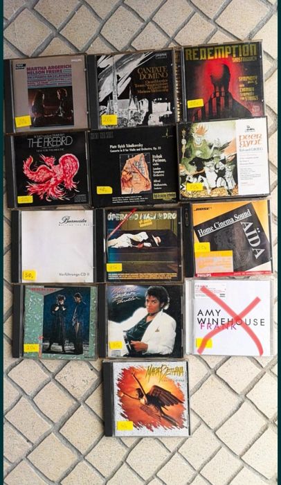 Cds raros e incomuns de jazz, clássica e outros