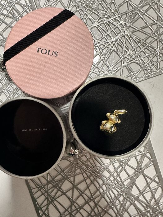 Zawieszka Tous Bear Bold