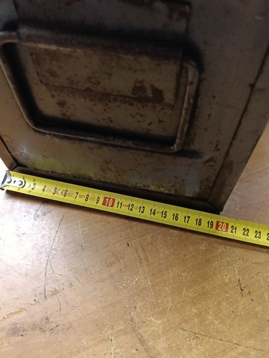 Skrzynka Chojnów, PRL.