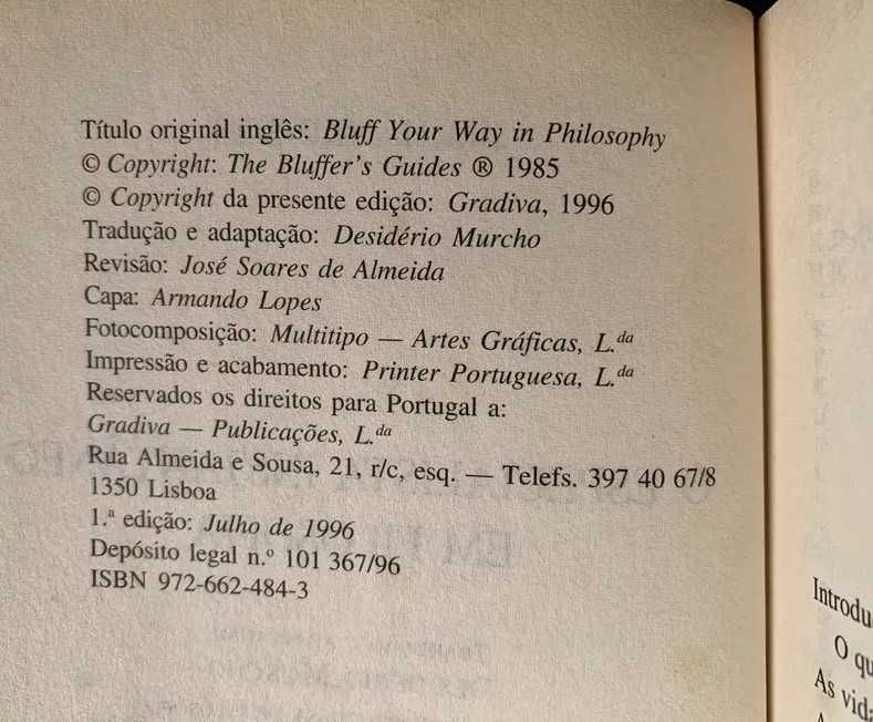 O Especialista Instantâneo em Filosofia