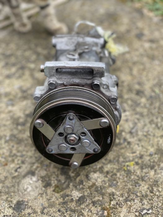 Компресор кондиціонера Sanden Пежо 508; 2,0 blu hdi, Сітроен