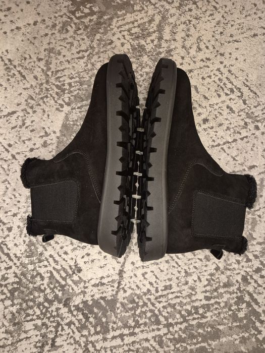 Зимові ботінки замш  Нові Анатомічний носок 38,39 р. Повномірні! Якіст