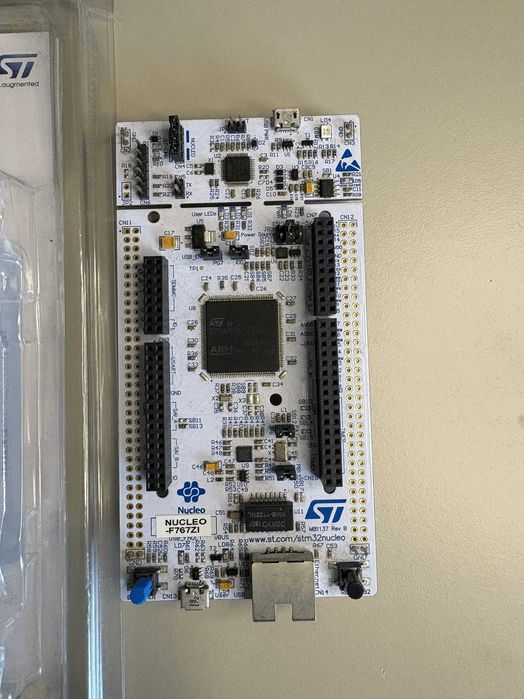 stm32F676 NUCLEO-144 developer kit