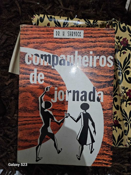 Livro Companheiros de Jornada