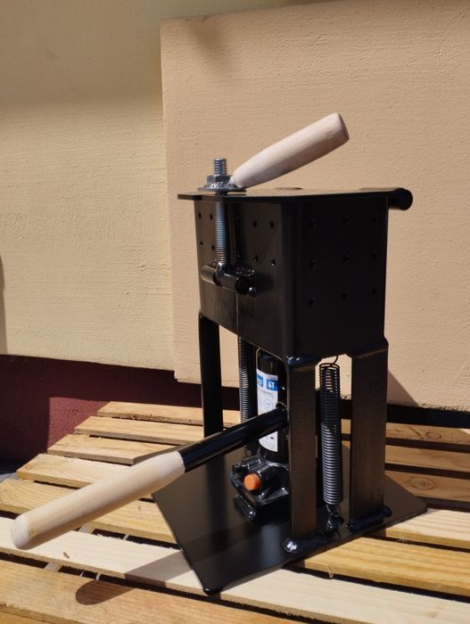 Brykieciarka, hydrauliczna, ręczna prasa do brykietu