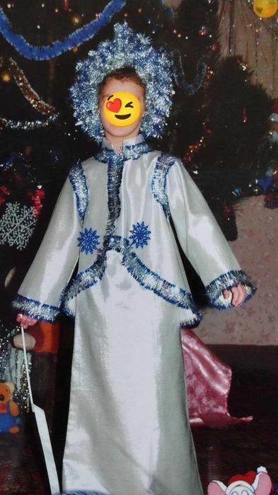 Детский новогодний костюм