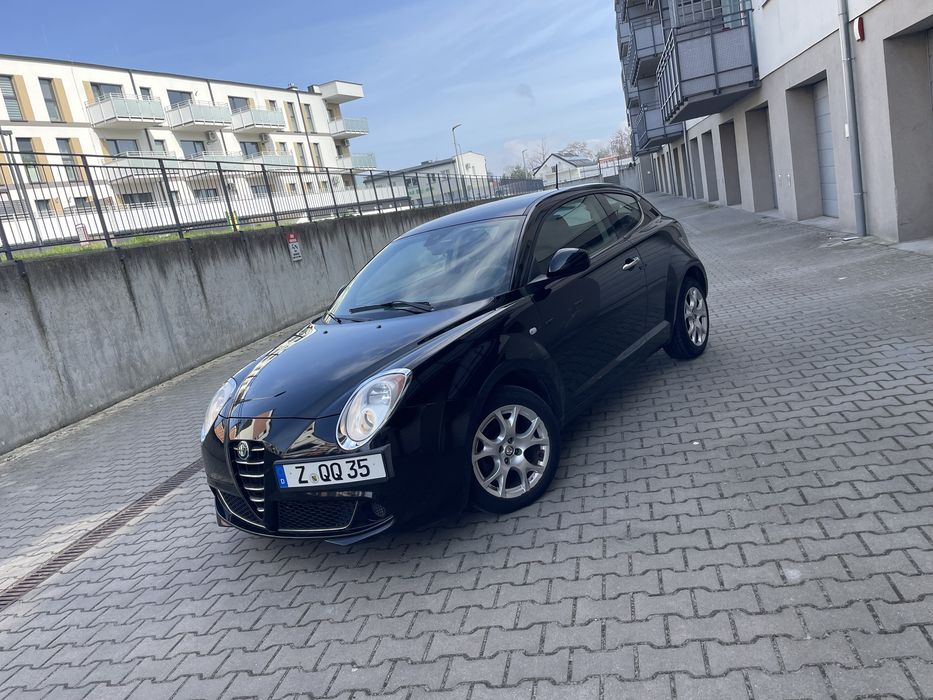 Alfa  Romeo Mito 2009r 1.4 benzyna  185 tys km