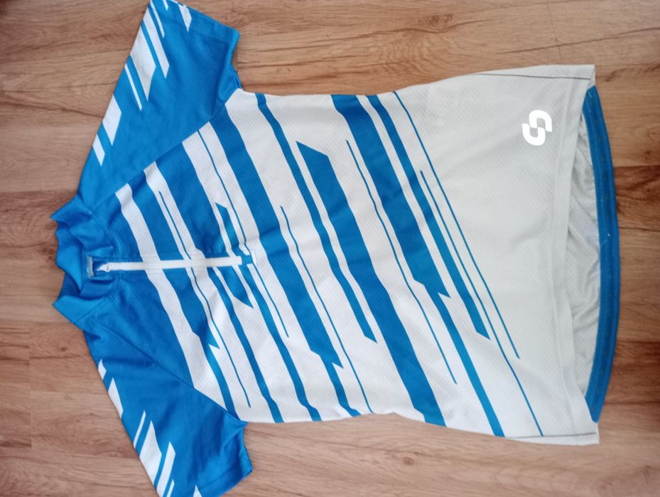 Bluza rowerowa - z krótkim rękawem - M