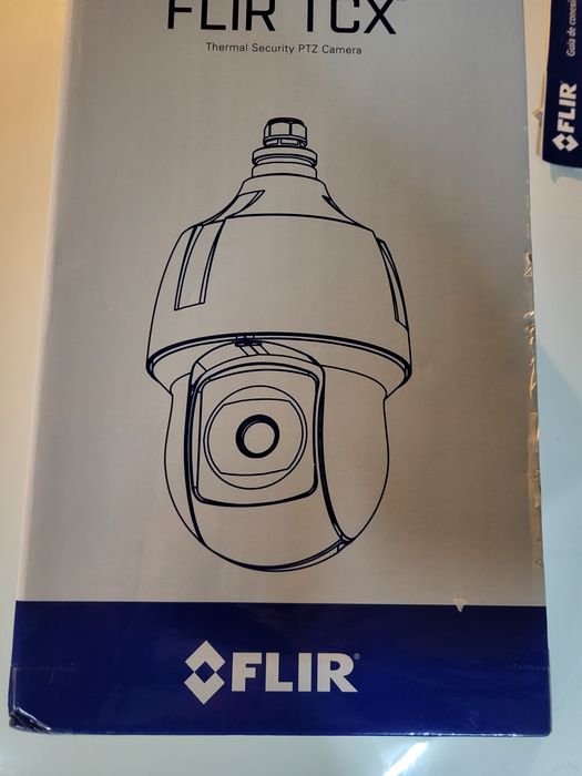 Flir kamera termowizyjna do monitoringu