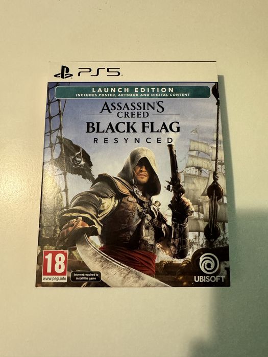 Assassin’s Creed Black Flag Resynced PS5
