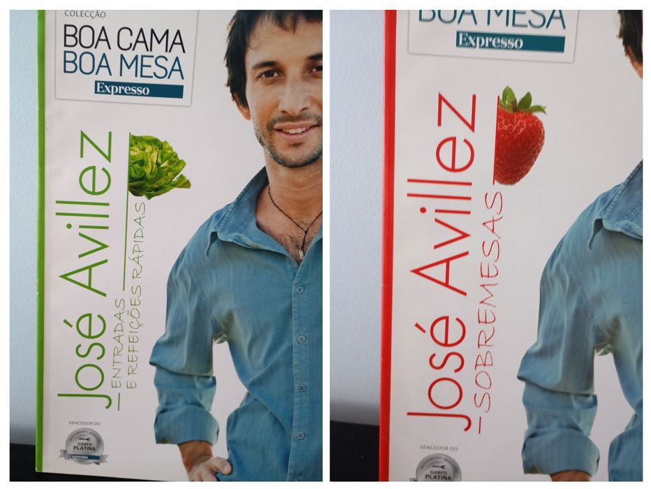 Revistas de receitas José Avillez