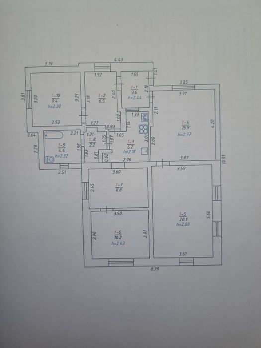 Продам будинок біля річки, р-н Південного вокзалу