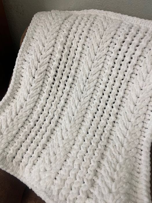 Дитячий пледик Hand Made, розміри 80*90 см