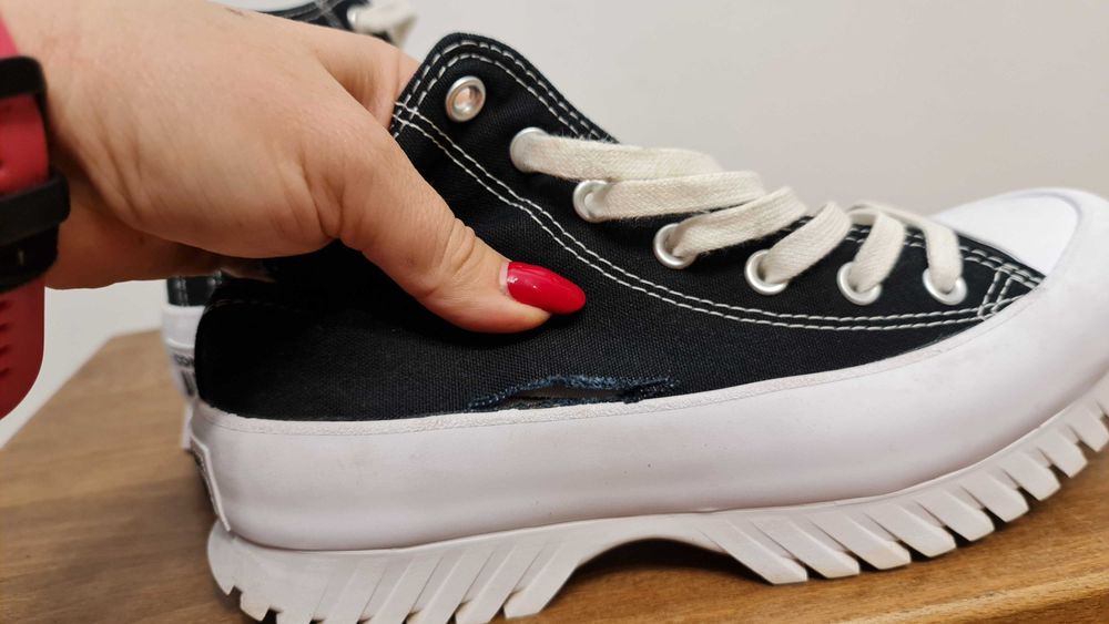 Wysokie trampki Converse Chuck Taylor All Star Lugged 2.0 – rozmiar 38