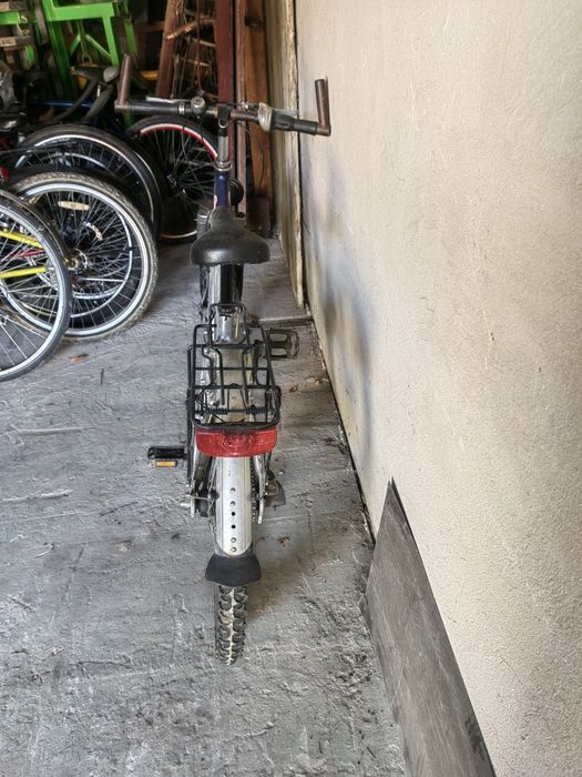 Rower  z przeźutkami  dziecięcy