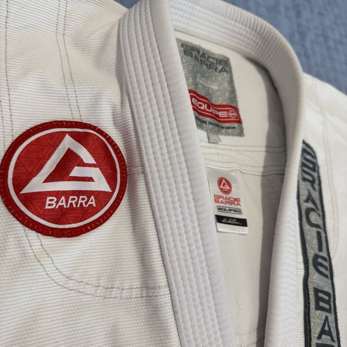 Kimono Gracie Barra A4