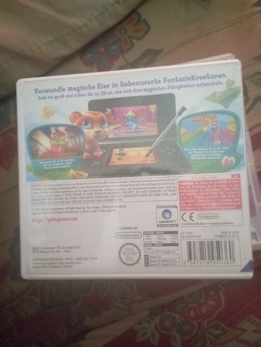Jogos nintendo DS e 3DS