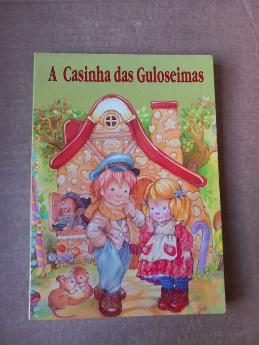 A Casinha das Guloseimas  - Coleção Clássicos de Sempre - PORTES INCLUÍDOS