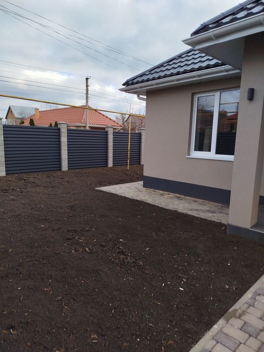 Новый дом в Фонтанке, район Собора