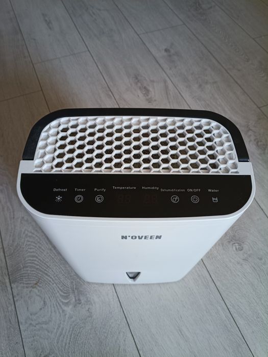 Osuszacz powietrza DH350
DH350
Dwa tryby: osuszanie