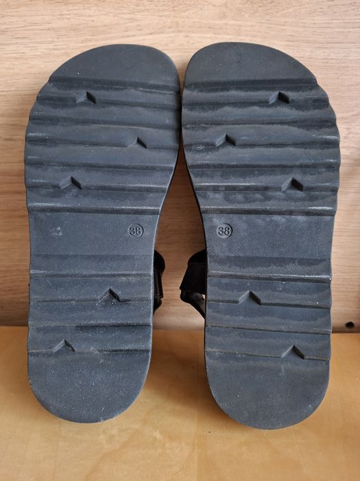 Sandały CATWALK- Deichmann rozm.38 dł.wkładki 24 cm.